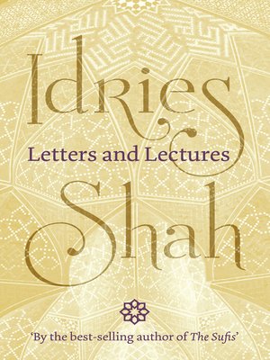 cover image of Letters and Lectures